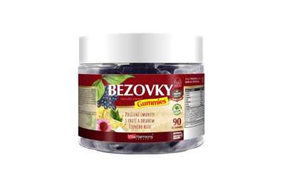 VitaHarmony XXL Bezovky Gummies, 90 gummies