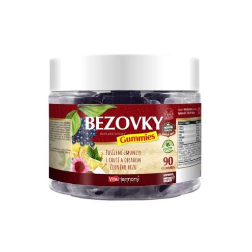 VitaHarmony XXL Безовки Gummies, 90 жевательных мармеладок