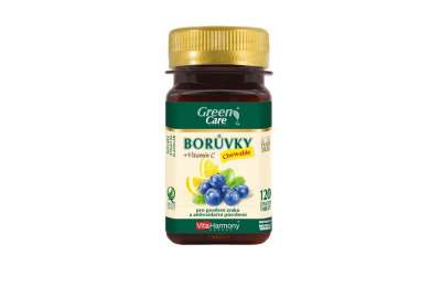 VitaHarmony Borůvky s vitaminem C Chewable 120 žvýk. tablet