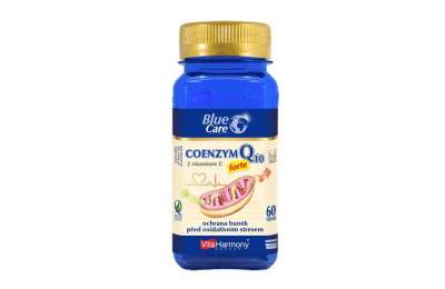 VITAHARMONY Coenzym Q10 60 mg + vitamin E 90 tob.
