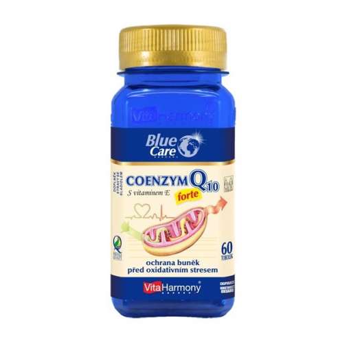 VITAHARMONY Coenzyme Q10 60 mg + vitamin E 90 cps