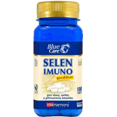 VitaHarmony Selen Imuno 55mcg Bioaktivní 100 tbl.