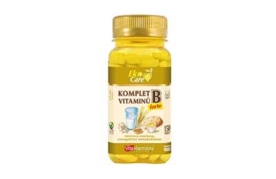 Vitaharmony Komplet vitaminů B forte 150 tbl