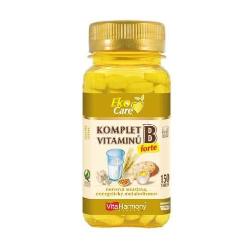 Vitaharmony Complete vitamin B forte 150 tbl