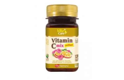 VitaHarmony Vitamin C MIX 120 tablets