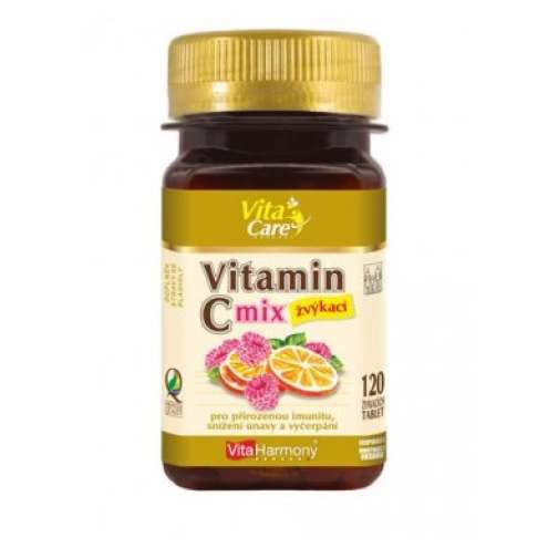 VitaHarmony Vitamín C MIX 120 tablet