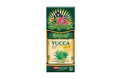 Vitaharmony Yucca 500 mg 60 cps.