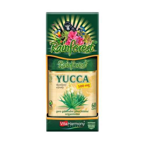 Vitaharmony Yucca - Юкка 500 мг 60 капсул