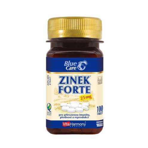 VITAHARMONY Zinek Forte - Цинк форте 25 мг, 100 таблеток