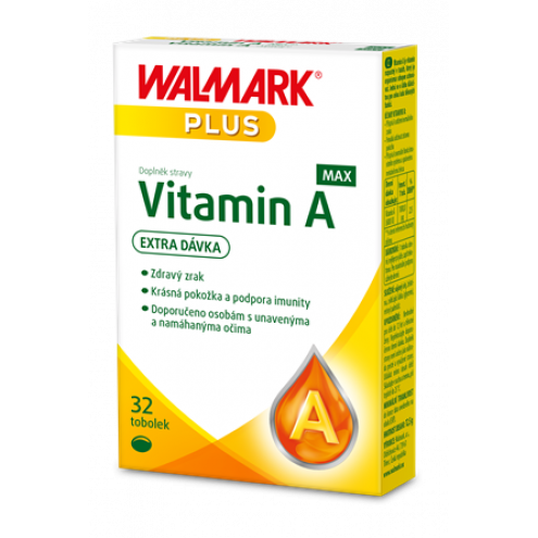 Walmark Vitamin A MAX 32 tobolek