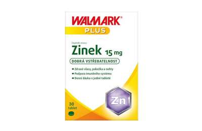 WALMARK Zinek 15 mg, 90 tablet