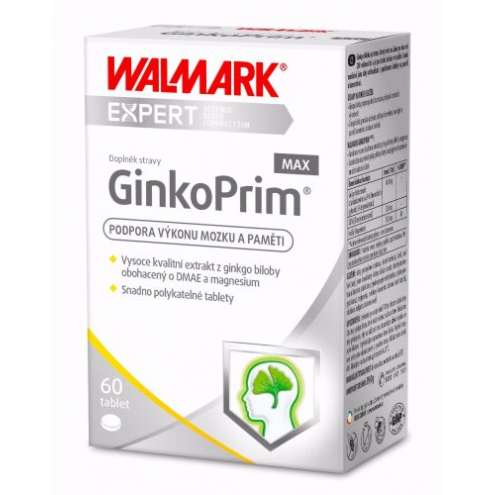 Walmark GinkoPrim MAX Гинкго Билоба 60 таблеток