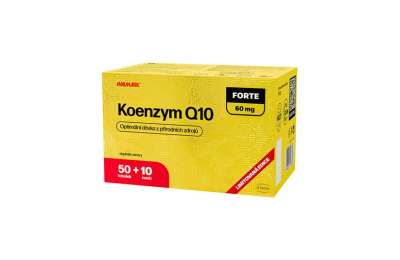 Walmark Koenzym Q10 Forte 60 mg – 50+10 tobolek PROMO2024