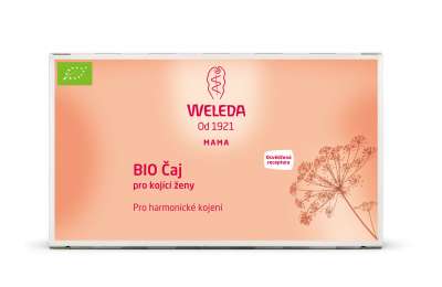 WELEDA  - Чай для кормящих женщин - порционный, 20x2г