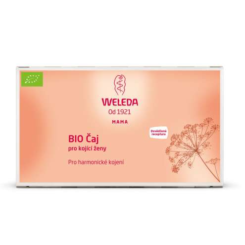WELEDA - Чай для кормящих женщин - порционный, 20x2г