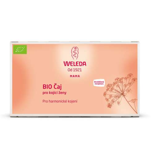 WELEDA - Čaj pro kojící ženy - porcovaný, 20x2g