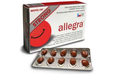 allegra STRONG, 30 tablets