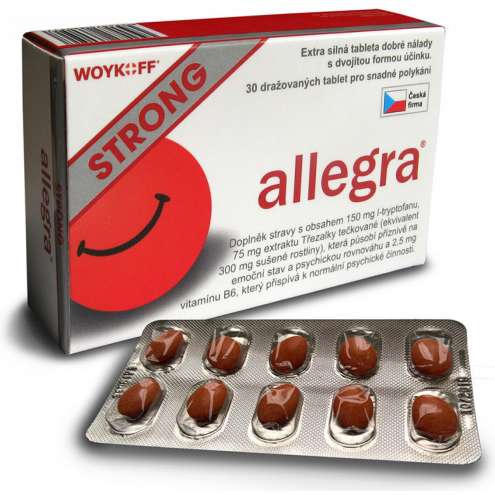 WOYKOFF Allegra STRONG 30 tablet