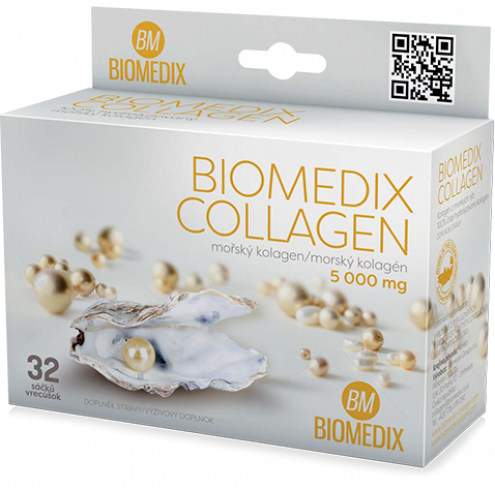 BIOMEDIX Коллаген 5.000 мг, 32 пакетика по 5г.