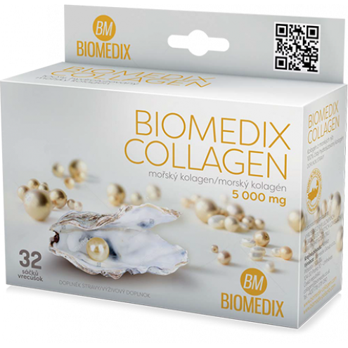 BIOMEDIX Collagen 5.000 mg, sáčky 32x5g