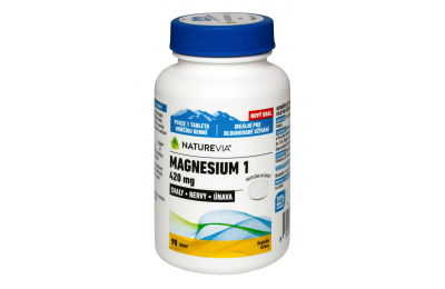 NatureVia Magnesium 1 420 mg 90 tbl.