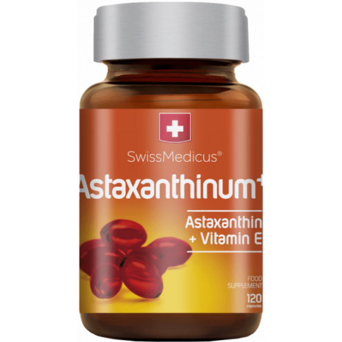 SwissMedicus Astaxanthinum+ 120 cps