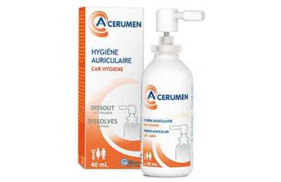 Acerumen - Ear sprey, 40 ml