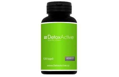 ADVANCE DetoxActive  - комплекс для детоксикации, 120 капсул