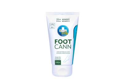 Annabis Footcann Bio питательный крем для ног 75 мл
