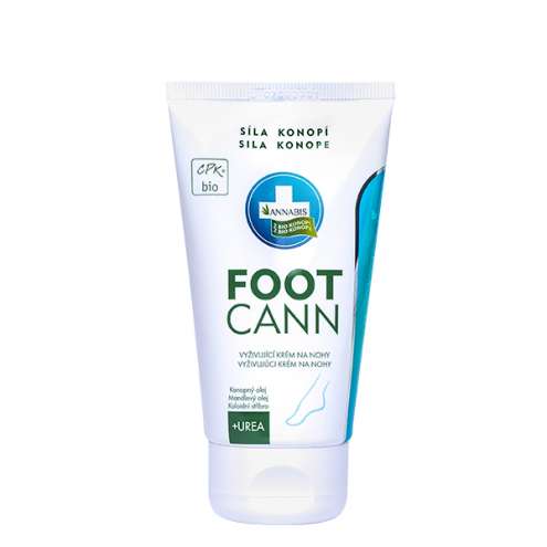 Annabis Footcann Bio питательный крем для ног 75 мл