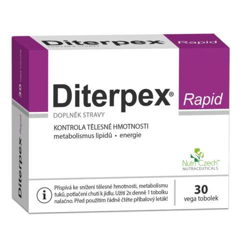 Diterpex Rapid, 30 tob