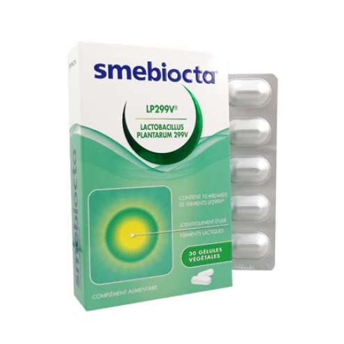 Smebiocta LP299V - Пробиотик, 30 таб.