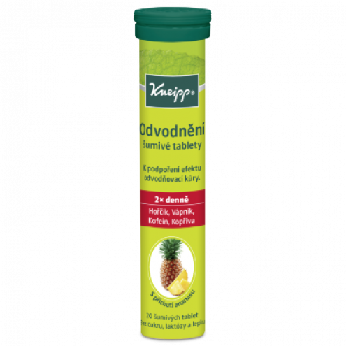 Kneipp Dewatering effervescent tablet, 20 tab