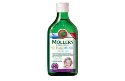 Mollers Omega 3 - Můj první rybí olej, 250 ml