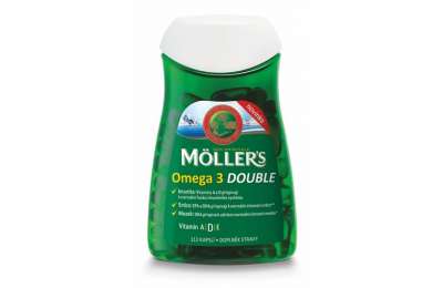 MOLLERS Omega 3 Double 112 kapsli