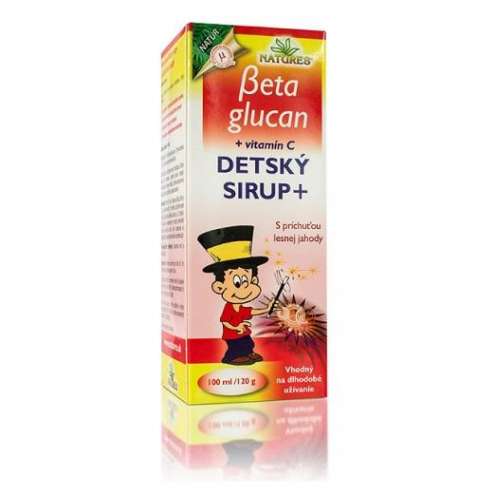 BETA Glucan - Детский сироп, 100 мл