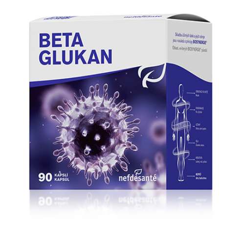 NEFDESANTE Beta Glukan, 90 kapslí