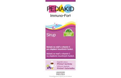 PEDIAKID - Pro posílení imunity, 125 ml