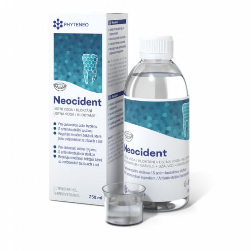 Phyteneo Neocident ústní voda/kloktání 250 ml