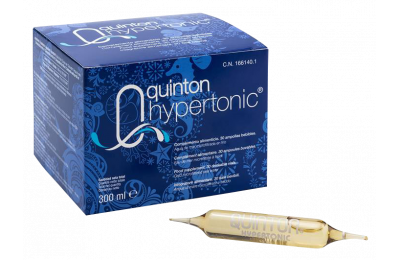 QUINTON HYPERTONIC - Mořská plazma, 30 amp