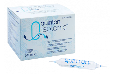 QUINTON ISOTONIC - Mořská plazma, 30 amp