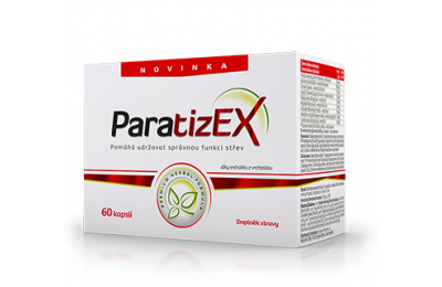 Salutem Pharma ParatizEX 60 kapslí