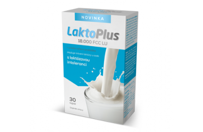 Salutem Pharma LaktoPlus 18.000 FCC LU 30 kapslí