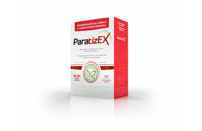 SALUTEM ParatizEX против паразитов, 60+60 капсул