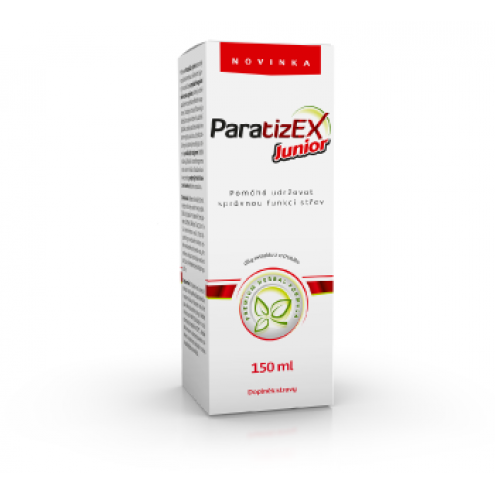 SALUTEM Pharma ParatizEX Junior sirup, 150 ml.