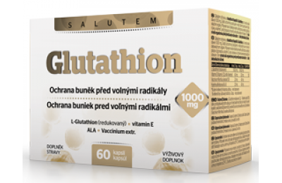 SALUTEM Glutathion 1000 mg 60 cps