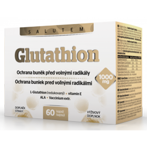 SALUTEM Глутатион 1000 мг, 60 капсул