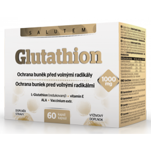 SALUTEM Glutathion 1000 mg, 60 capsules