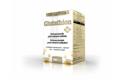 SALUTEM Glutathion 1000 mg, 180 kapslí
