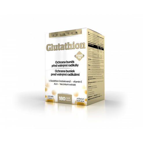 SALUTEM Glutathion - Глутатион 1000мг, 180 капсул